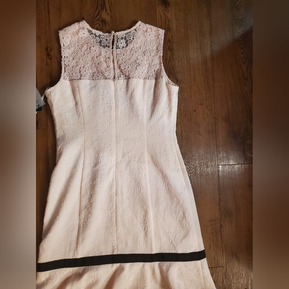 Karl Lagerfeld Baby Pink Formal Dress Size 6 - Picture 3 of 12